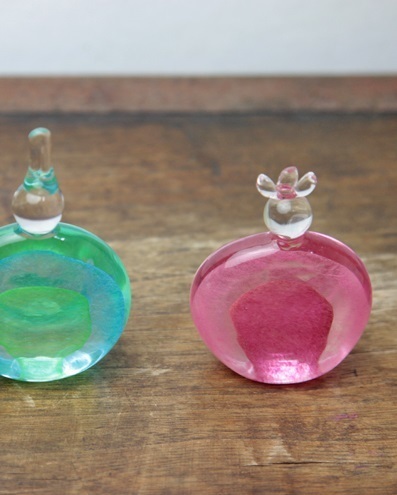 ガラスのお雛様,ひな祭り,初節句,お祝い