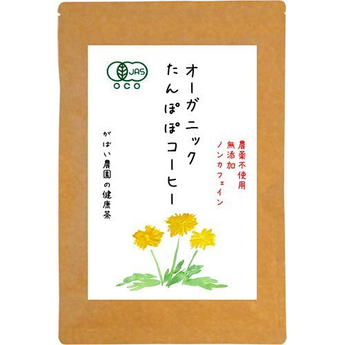 オーガニック たんぽぽコーヒー 2g×40包,妊婦,ノンカフェイン,おすすめ