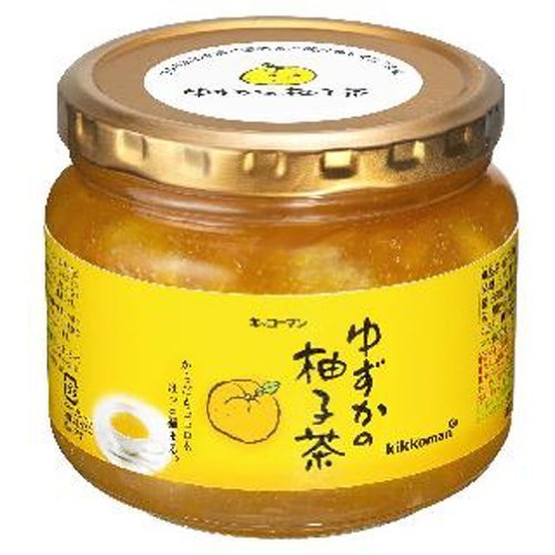キッコーマン ゆずかの柚子茶 580g,妊婦,ノンカフェイン,おすすめ