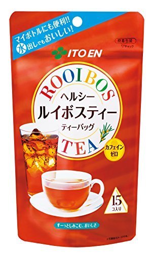 伊藤園 ヘルシー ルイボスティー ティーバッグ 15袋,妊婦,ノンカフェイン,おすすめ