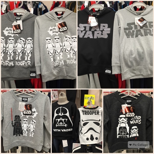 しまむらスターウォーズコラボ商品子ども服,しまむら,スターウォーズ,コラボ商品
