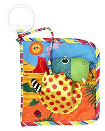 Lamaze 布の絵本 恐竜の大ぼうけん,出産祝い,三人目,