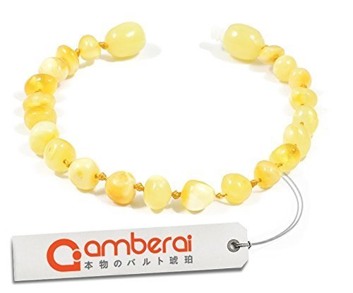 乳児用アクセサリー－高安全／乳歯が生える時期の炎症、よだれ、痛みの緩和／高品質バルト海の琥珀-50%以上の有効性あり/ BTR.P 16.5,出産祝い,三人目,