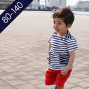 【メール便送料無料】【半袖ポロシャツ】男の子◇CORVa兄弟おそろい子供服◇マリンボーダー半袖ポロシャツ◇人気子ども服男女兄妹姉妹お揃いペアルック親子リンクコーデ春夏キッズ80cm/90cm/100cm/110cm/120cm/130cm/140cm出産祝い/ギフト/プレゼント okb,出産祝い,三人目,