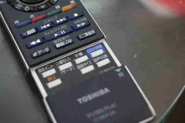 テレビのリモコン,きかんしゃトーマス,英語,TV