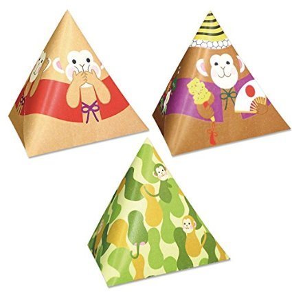 てとらぽっち（大） 招福おさる,お年玉,袋,おもしろ