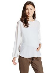 サイドスリットブラウス,マタニティウェア,通販,おしゃれ