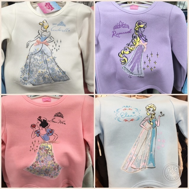 ,しまむら,ディズニープリンセス,グッズ