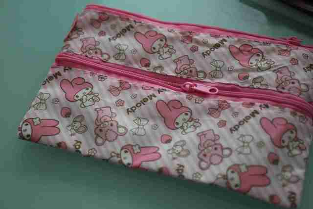 マイメロディ ポーチ,セリア,キャラクター,アイテム