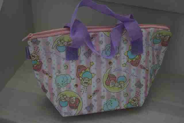 キキララ お弁当用保冷バッグ,セリア,キャラクター,アイテム