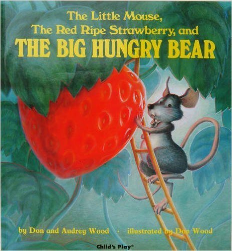The Big Hungry Bear,英語,絵本,読み聞かせ
