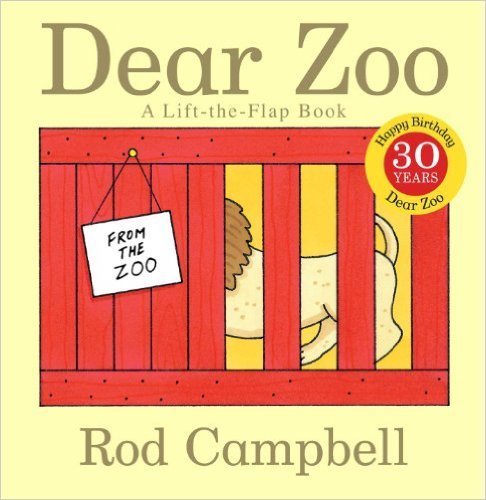 Dear Zoo,英語,絵本,読み聞かせ