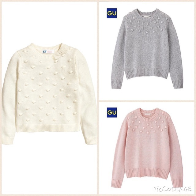 ,H&M,GU,コーデ