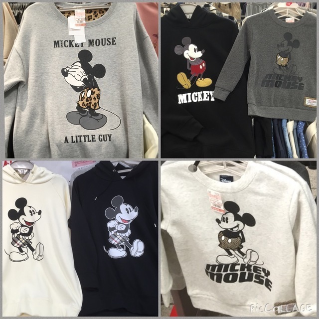 ,しまむら,ミッキー,アイテム