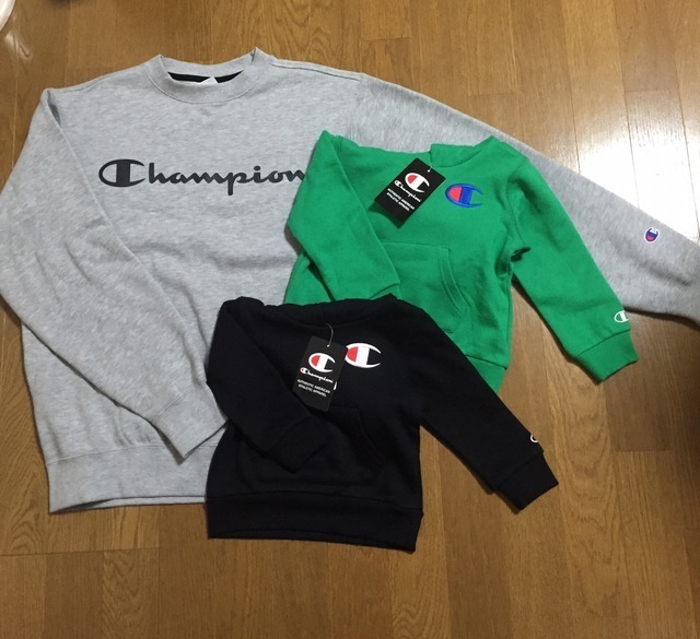 子ども しまむら パシオス Champion,親子,服,おそろい