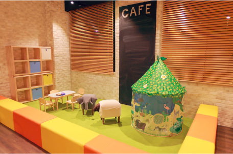 キッズスペース,武蔵小杉,カフェ,子ども