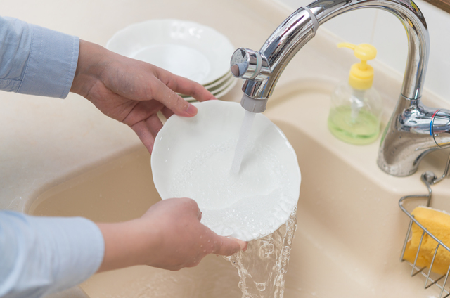 食器洗い,イクメン,ママ,よろこぶ