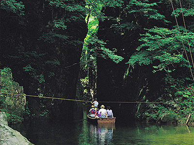 ,広島,三段峡,大久野島
