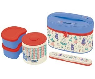 Moomin保温ジャー付きランチ,運動会,おすすめ,お弁当箱