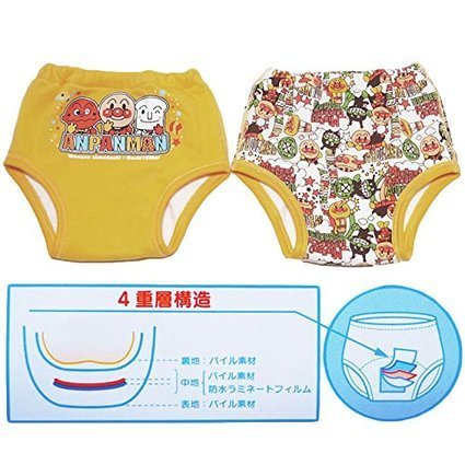アンパンマントレーニングパンツ,トイレトレーニング,いつから,進め方