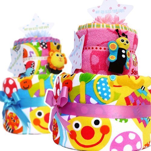 サッシーのおむつケーキ,子ども,記念日,おすすめ