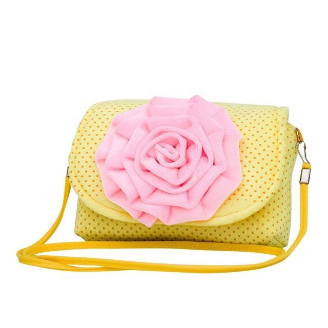 大きなバラの 2way ミニポシェット ミニポーチ,子ども,浴衣,小物