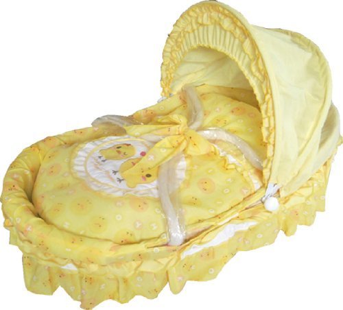 イマージ ヒヨコ 籠クーハン イエロー,赤ちゃん,クーファン,おすすめ