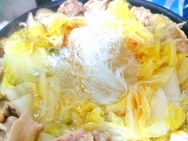 ピェンロー鍋 煮込んだ後,ピェンロー,鍋,レシピ