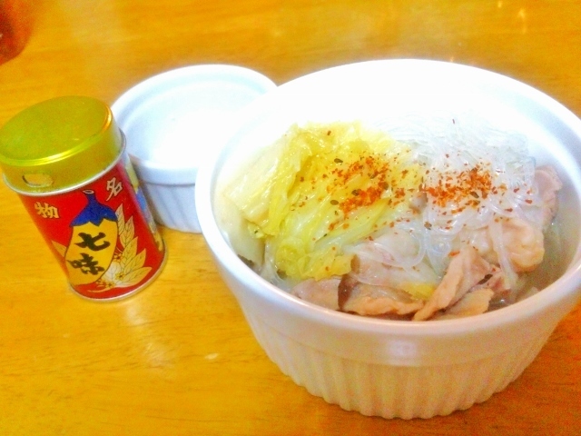 ピェンロー鍋 とりわけ図,ピェンロー,鍋,レシピ