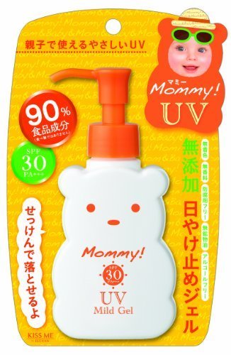 マミーUVマイルドジェル 100g (UVジェル),子供用,日焼け止め,