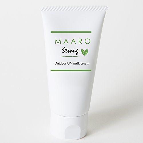 赤ちゃん 子供 日焼け止め 虫よけ オーガニック ハーブ配合 アロマミルククリーム MAARO STRONG 60ml,子供用,日焼け止め,