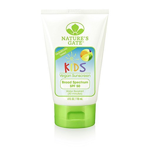 ネイチャーズゲート サンスクリーン キッズブロック SPF50 118mL,子供用,日焼け止め,