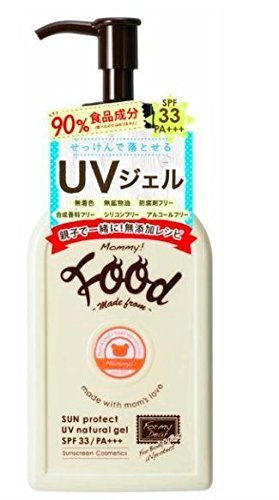 【マミー】 ＵＶナチュラルジェル,子供用,日焼け止め,