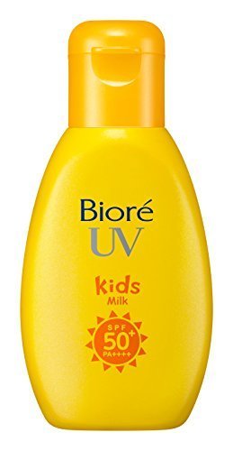 ビオレ さらさらUV のびのびキッズミルク SPF50+/PA++++ 90g,子供用,日焼け止め,