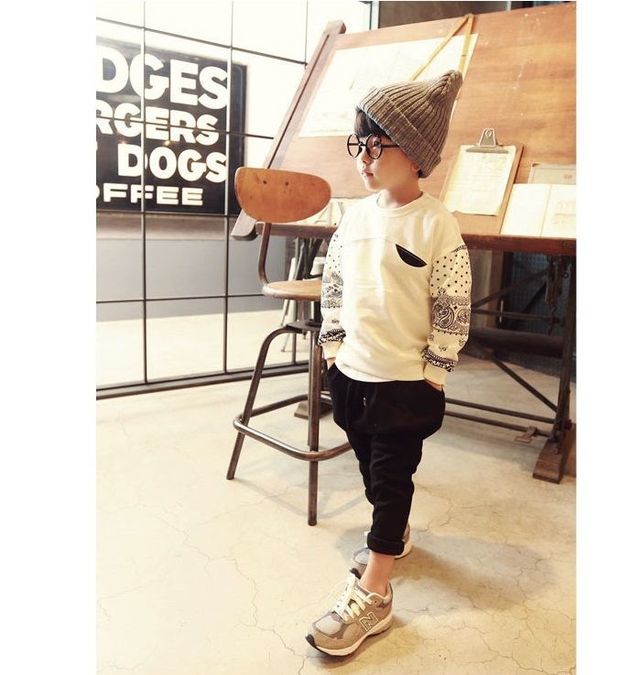 Double Rainbow,子供服,韓国,