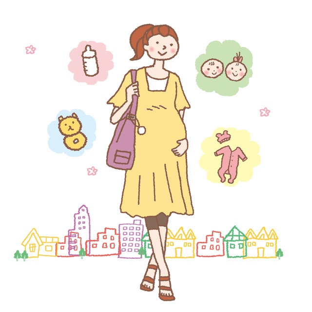 妊婦,妊婦,シートベルト,