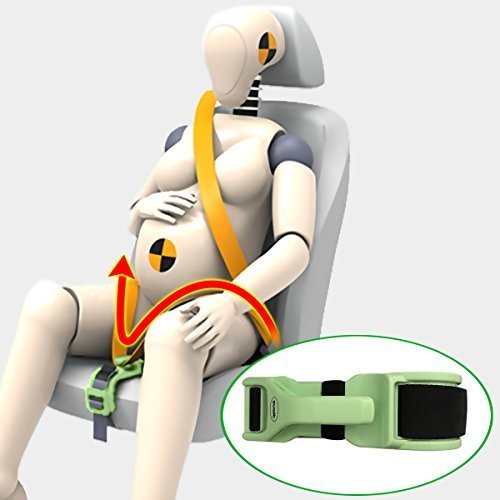 ZUWIT　バンプベルト、妊婦用シートベルトの緒節装置、母のおなかに快適で安全、胎児を守る、妊婦を予定している母に必要,妊婦,シートベルト,