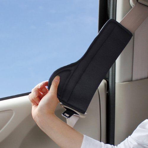 槌屋ヤック ベルトパット シートベルト ケアパッド プラス BK PZ-640,妊婦,シートベルト,