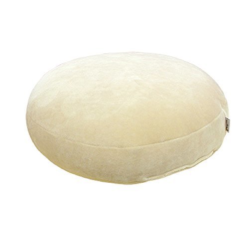 ビーズクッション マシュマロ40ラウンド ベージュ MBB-40R,妊婦,シートベルト,