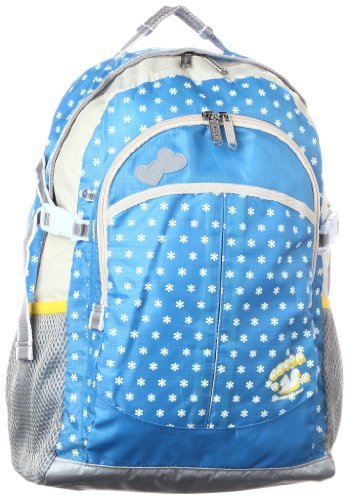 [シュープ] CHOOP フラワードット サイドメッシュポケット リュック,遠足,リュック,