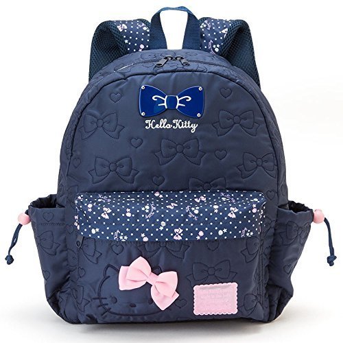 ハローキティ リュックL(ネイビー),遠足,リュック,