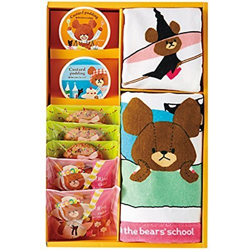 くまのがっこう クッキー スイーツ＆タオルセット JSA-30,内祝い,食べ物,