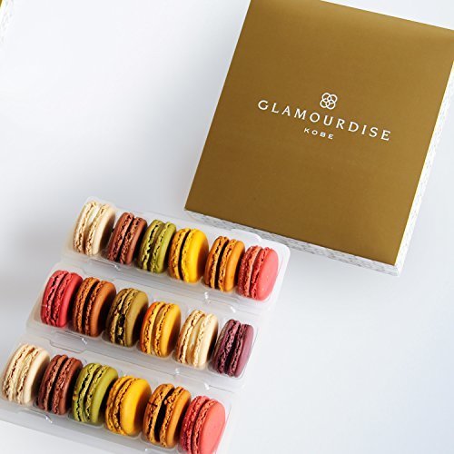 GLAMOURDISE（グラモウディーズ） マカロン 詰め合わせ １８個入り,内祝い,食べ物,