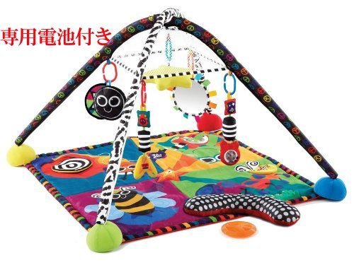 【電池付き】Sassy ロックンロール・ディベロップメンタル・ジム TYBW80100,出産祝い,男の子,