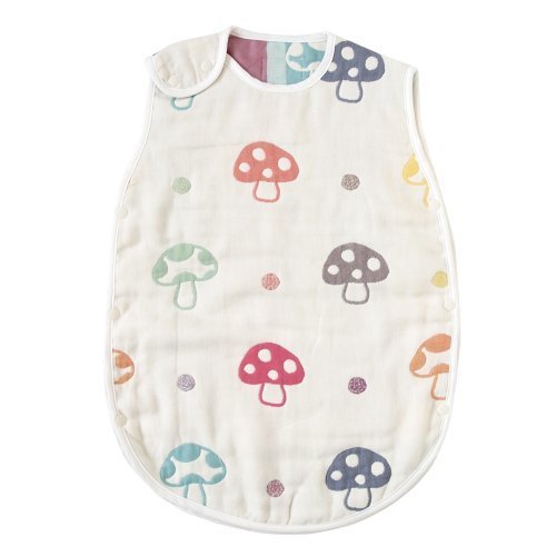 ホッペッタ Hoppetta champignon 6重ガーゼスリーパー 7225,出産祝い,男の子,