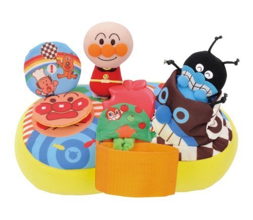 ベビラボ アンパンマン ニコニコおでかけあそボード,出産祝い,おもちゃ,