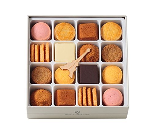 アンリ・シャルパンティエ　プティ・タ・プティ　Mボックス　44コ入り　ひと口クッキー詰合せ,出産内祝い,人気,