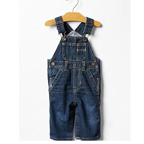 GAP BABY (ギャップ ベビー) デニム ベビーオーバーオール 12-18m,服,