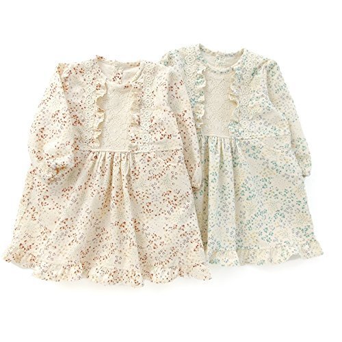 Biquette Club(ビケットクラブ) ワンピース (80～130cm) キムラタンの子供服 (10357x10557-163) グリーン 95,服,