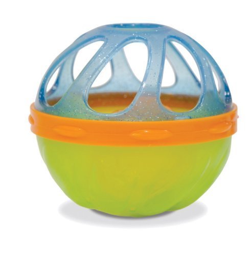 munchkin マンチキン おふろおもちゃ バスボール 揺れたりころがったりすると音が鳴る ブルー,おふろ,おもちゃ,